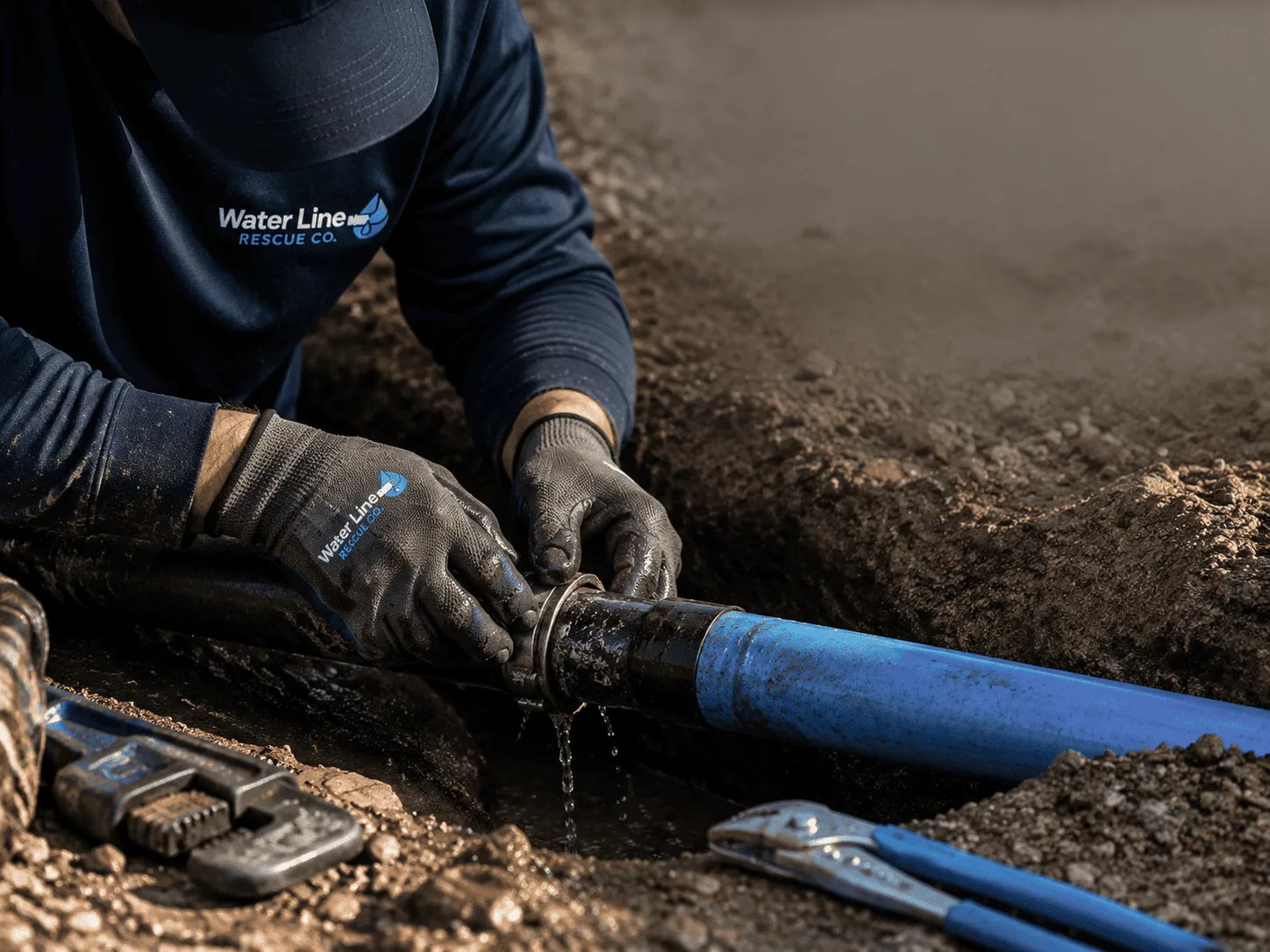 Why choose Water Line Repair in Jamestown, LA